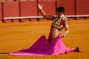 Bullfighting at Feria de Abril in Seville