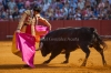 Bullfighting at Feria de Abril in Seville