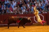 Bullfighting at Feria de Abril in Seville