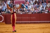 Bullfighting at Feria de Abril in Seville