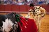 Bullfighting at Feria de Abril in Seville