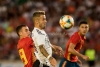 U21 Spain vs Germany soccer match